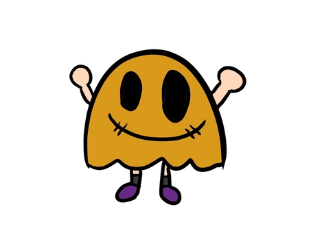 仮装した子ども