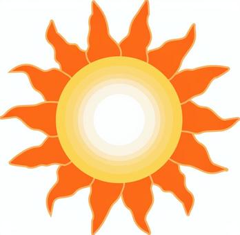 太陽 太陽,星,マーク,商用フリー,デフォルメ,イラスト,ベクターのイラスト素材