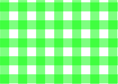 ギンガムチェック_濃い緑