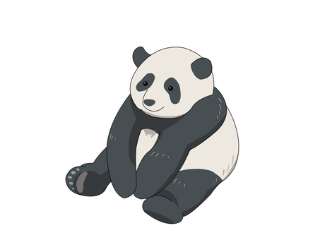 パンダ(座る)