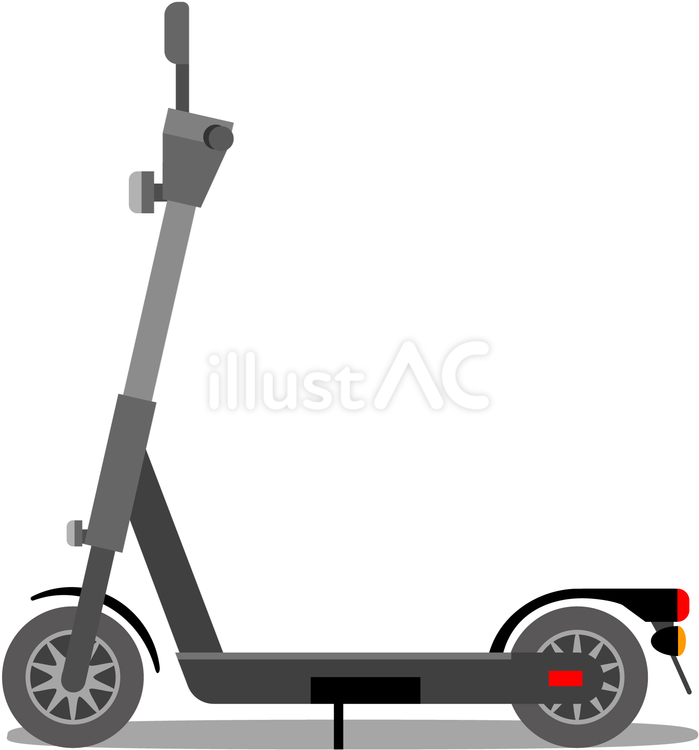 Free Vectors | Illustration of an electric kickboard