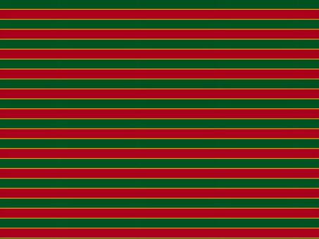 クリスマス☆ボーダー背景