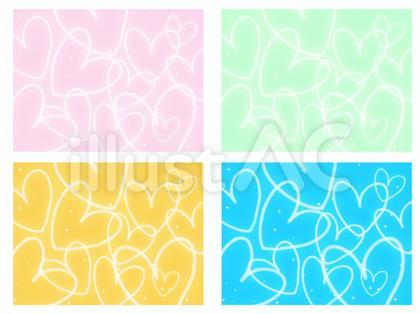 ハートキラ×4