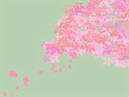 花の壁紙イラスト