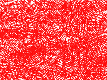 乱雑な「塗りつぶし」背景_02 乱雑,ランダム,塗りつぶし,ライン,ごちゃごちゃ,背景,ぐちゃぐちゃ,無秩序,レッド系のイラスト素材