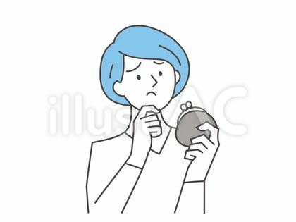 家計・値上げに困る主婦