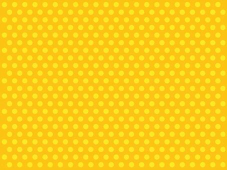 オレンジに黄色のポップな水玉模様 水玉,ドット,オレンジ,黄色,ポップ,抽象,背景,壁紙,テクスチャ,飾りのイラスト素材