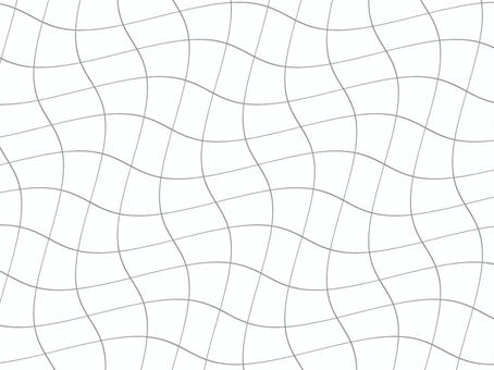 ワープ風シンプルな灰色の背景　フレーム枠 格子,マス,背景,フレーム,枠,効果線,あしらい,シンプル,おしゃれ,かわいいのイラスト素材