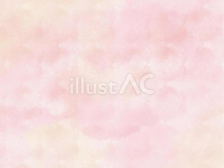 水彩の淡いピンク色の抽象背景 水彩,背景,ピンクのイラスト素材