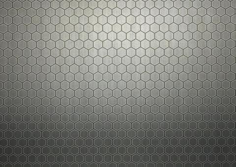 六角鐵銀, JPG 和 EPS 六角鐵銀, 六角形, 模式, 金屬的, JPG 和 EPS