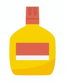 ボンドのイラスト素材 ボンド,接着剤,接着力,文房具,道具,工作,図工,イラスト,素材,挿絵のイラスト素材