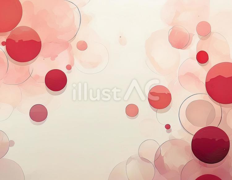 水玉模様 水玉模様,水玉,背景のイラスト素材