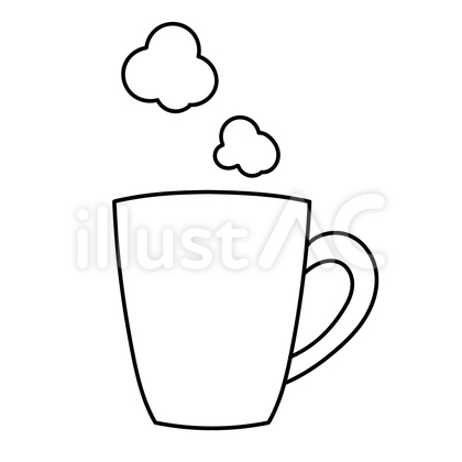 【色なし】コーヒーマグカップ