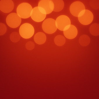 イルミの光がきらめく赤系クリスマス背景 クリスマス,イルミネーション,ボケ,光,赤,オレンジ,グラデーション,背景,パーティー,セールのイラスト素材