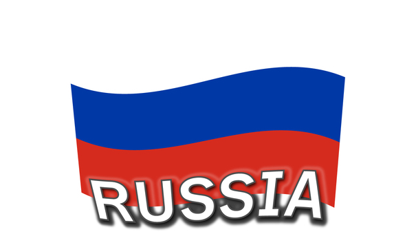 ロシア国旗 ロシア,国旗,シンボル,マーク,三色旗のイラスト素材