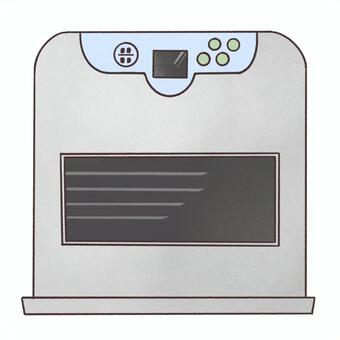 ファンヒーター ファンヒーター,家電,暖房器具,暖房,ヒーター,電化製品のイラスト素材