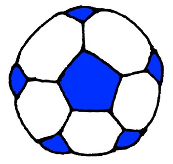 Illustration, football, soccer ball, skill, 