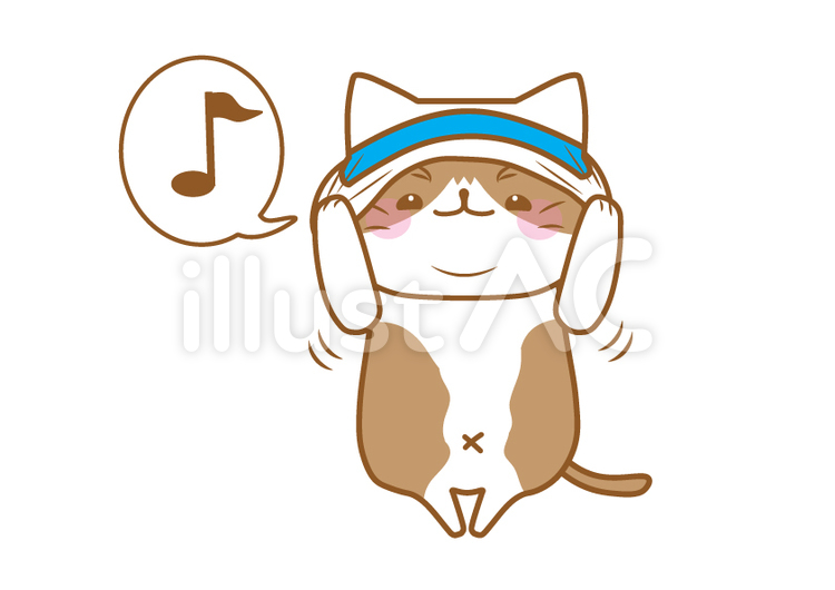 ぽっちゃり猫　お出かけ嬉しい 出かける,帽子,嬉しいのイラスト素材