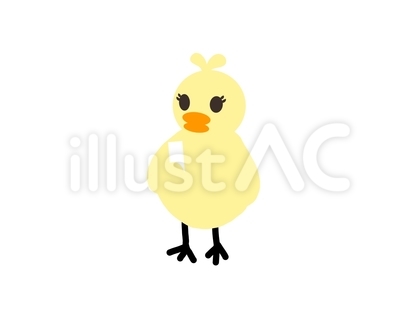ひよこトリオ 用紙をもつ