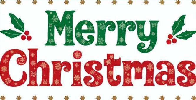 クリスマス　ロゴ17 merry,christmas,メリークリスマス,カード,文字,装飾,雪,結晶,メッセージ,グリーティングのイラスト素材