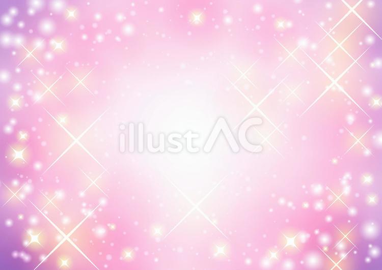Particle250412 ピンク,紫,キラキラのイラスト素材