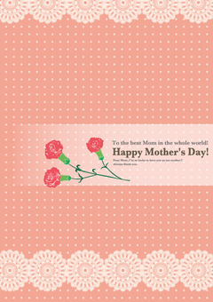 Mother's Day 04, , JPG, PNG and AI