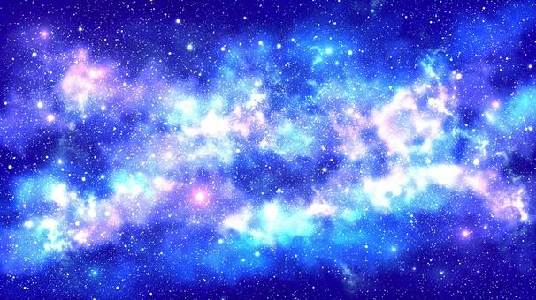 宇宙・星空の背景素材58 宇宙,キラキラ,コスモ,空間,きれい,光,星,暗闇,星雲,夜のイラスト素材
