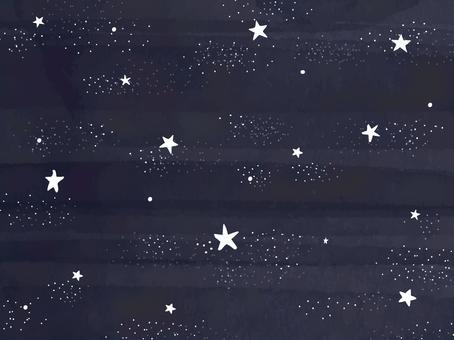 星空, JPG 和 AI 星空, نجمة, ليل, السماء الليلية, JPG 和 AI