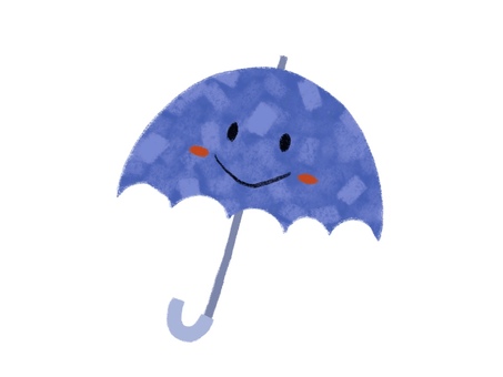 rain umbrella face texture, , JPG and PNG