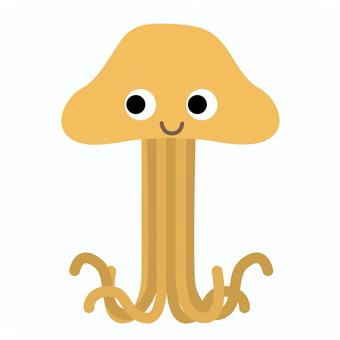 宇宙人02 宇宙人,火星人,未確認生物,生物,キャラクター,カラーのイラスト素材