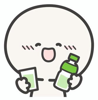 Illustration, tea, summer, green tea , 