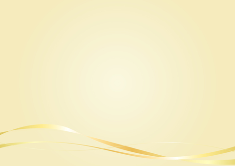 金色のお洒落な背景 金色,背景,クリスマス,フレーム,ゴージャス,ウェーブ,リボン,高級,ゴールド,ラグジュアリーのイラスト素材