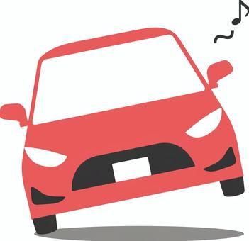 Rejoice car (red), JPG, PNG and AI Rejoice car (red), automobile, vehicle, drive, JPG, PNG and AI