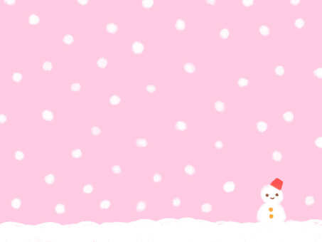 Illustration, snow, bucket, wallpaper, 