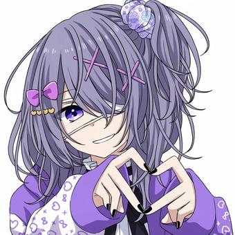 女の子 女の子 人物,女の子,キャラクター,眼帯,かわいい,アイコン,プロフィール,アニメ絵,萌え系,綺麗のイラスト素材