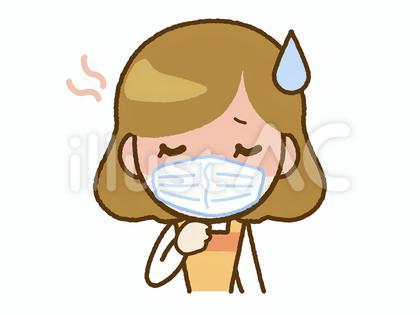 風邪を引いた主婦A-77