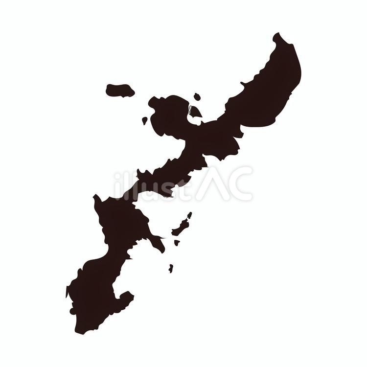 沖縄県 沖縄,本島,県のイラスト素材