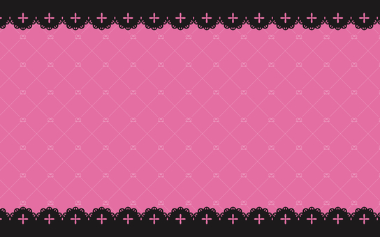 地雷系レース背景　ピンク 背景,地雷系,サブカル,ゴシック,厨二病,病みかわ,かわいい,ガーリー,チェック,クロスのイラスト素材