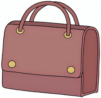 Illustration, bag, casual bag, handbag bag, 
