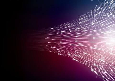 高速の通信テクノロジーのイメージ素材