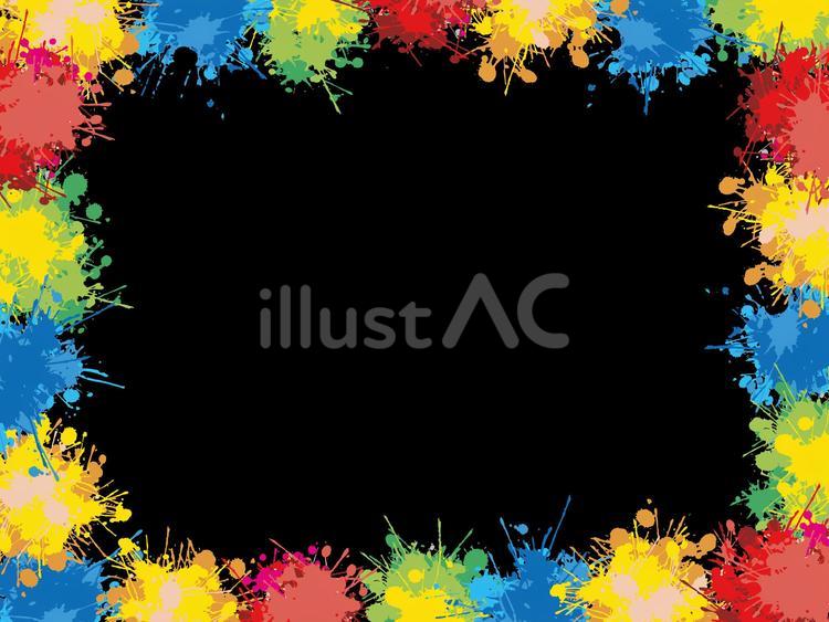 Free Vectors paint frame