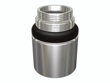 シャワーヘッド用アダプター シャワーヘッド用アダプター アダプター,シャワーヘッド,シャワーホース,水道用品,水栓パーツ,水漏れのイラスト素材
