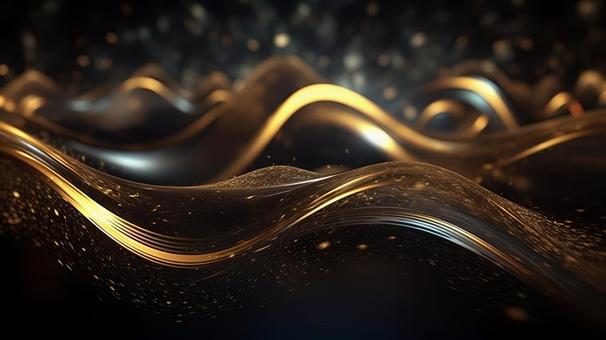 golden wave, , JPG