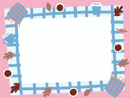 Illustration, alev, çerçeve, sonbahar mevsimi, 