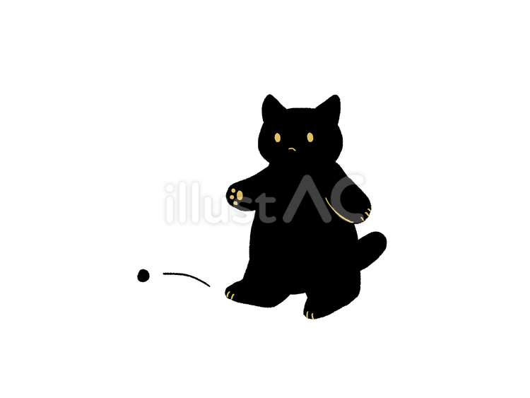拗ねるネコ 拗ねる,猫,石のイラスト素材