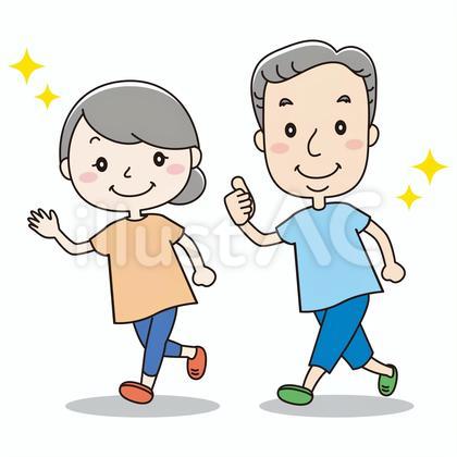 シニア ウォーキング