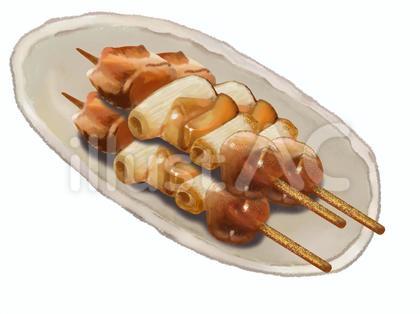 焼き鳥3本重ね15