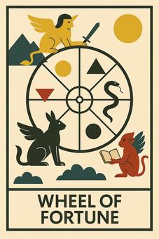 10 タロット 運命の輪