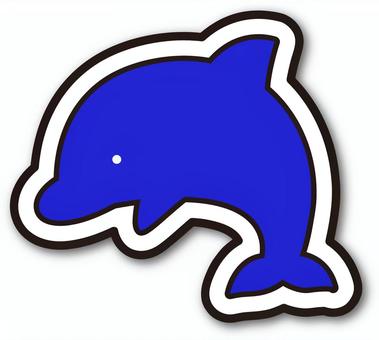 Dolphin, dolphin, silhouette, aquarium, JPG, PNG and AI