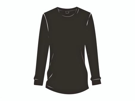 シルエット【服】2 服,シャツ,衣服,洋服,アパレル,ファッション,素材,シルエット,かげ,影絵のイラスト素材